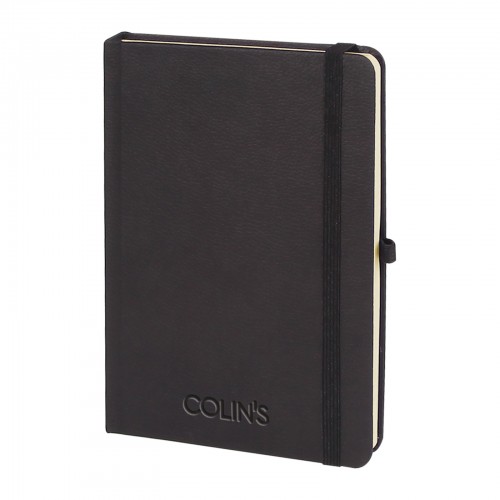 AKDERE SİYAH TARİHLİ AJANDA (15X21 CM)