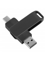 SELÇUKLU SİYAH OTG USB BELLEK (64 GB 3.0)