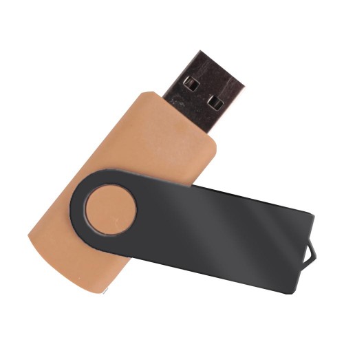 UYGUR SİYAH AHŞAP USB BELLEK (16 GB)