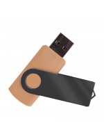 UYGUR SİYAH AHŞAP USB BELLEK (32 GB)