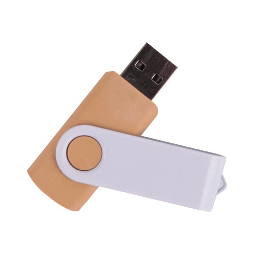 UYGUR BEYAZ AHŞAP USB BELLEK (16 GB)