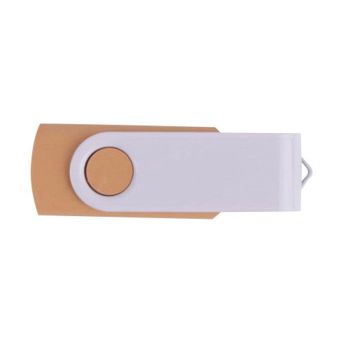 UYGUR BEYAZ AHŞAP USB BELLEK (16 GB)