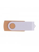 UYGUR BEYAZ AHŞAP USB BELLEK (32 GB)