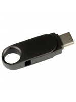 BOLKAR SİYAH 32 GB MİNİ TYPE-C OTG METAL USB BELLEK