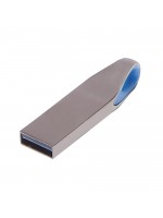 İNKA LACİVERT METAL USB BELLEK (32 GB)