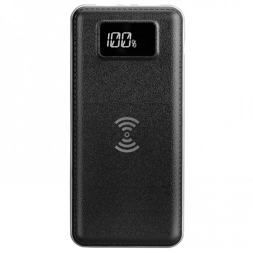 GÖKOVA SİYAH 10000 MAH WIRELESS POWERBANK