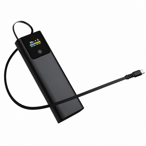 AKYAKA 20.000 MAH SİYAH POWERBANK