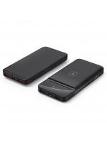 ÜZÜMLÜ 10.000 MAH SİYAH WIRELESS POWERBANK