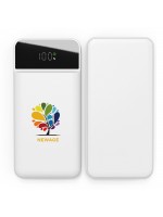 ÜZÜMLÜ 10.000 MAH BEYAZ WIRELESS POWERBANK