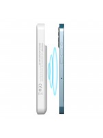 ÜZÜMLÜ 10.000 MAH BEYAZ WIRELESS POWERBANK