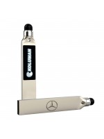 LADİN GÜMÜŞ LEDLİ USB BELLEK (32 GB)