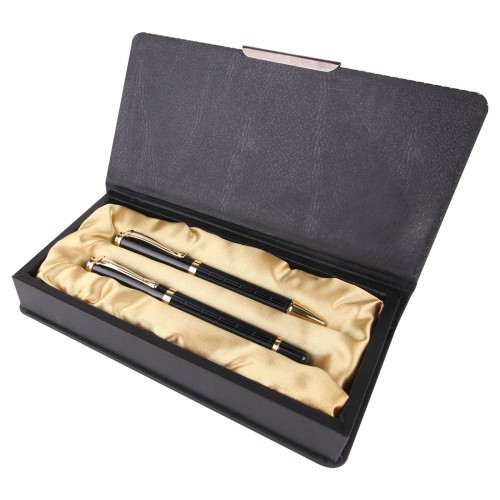 ÇAYGÖREN ALTIN İKİLİ KALEM SETİ