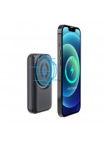 KÜÇÜKLER 10.000 MAH SİYAH MAGSAFE  ve  WIRELESS POWERBANK