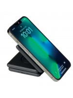 SALKIM SİYAH 3 LÜ WİRELESS ŞARJ STANDI