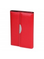 ÜRGÜP KIRMIZI ÇANTALI DEFTER (16X23 CM)
