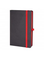 TUNALI KIRMIZI TARİHSİZ DEFTER (13X21 CM)