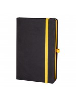TUNALI SARI TARİHSİZ DEFTER (13X21 CM)