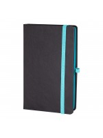 TUNALI TURKUAZ TARİHSİZ DEFTER (13X21 CM)