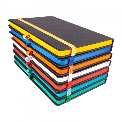 TUNALI TURKUAZ TARİHSİZ DEFTER (13X21 CM)