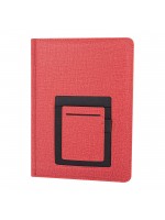 ÇANKAYA KIRMIZI TARİHLİ AJANDA (17X24 CM)