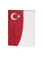 ATATÜRK TARİHSİZ DEFTER (17X24 CM)