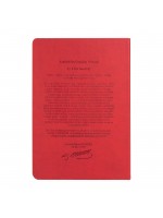 ATATÜRK TARİHSİZ DEFTER (17X24 CM)