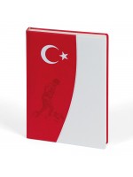 ATATÜRK TARİHSİZ DEFTER (17X24 CM)