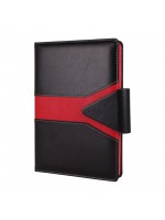 ÇAMLIDERE KIRMIZI TARİHSİZ DEFTER (15X21 CM)