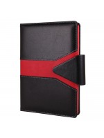 ÇAMLIDERE KIRMIZI TARİHSİZ DEFTER (15X21 CM)