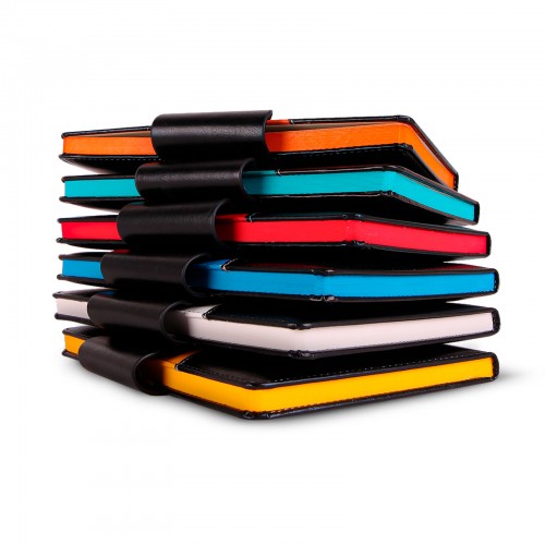 ÇAMLIDERE LACİVERT TARİHSİZ DEFTER (15X21 CM)