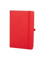 DIŞKAPI KIRMIZI TARİHSİZ DEFTER (13X21 CM)