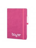 DIŞKAPI PEMBE TARİHSİZ DEFTER (13X21 CM)