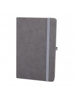 DIŞKAPI GRİ TARİHSİZ DEFTER (13X21 CM)