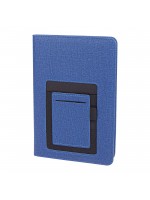 MEŞRUTİYET LACİVERT TARİHSİZ DEFTER (15X21 CM)