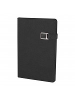 ESENBOĞA SİYAH TARİHSİZ DEFTER (13X21 CM)