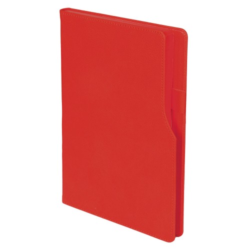 BAHÇELİEVLER KIRMIZI TARİHSİZ DEFTER (14,5X21 CM)