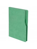 BAHÇELİEVLER YEŞİL TARİHSİZ DEFTER (14,5X21 CM)