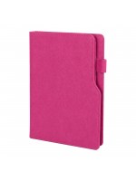 BAHÇELİEVLER PEMBE TARİHSİZ DEFTER (14,5X21 CM)