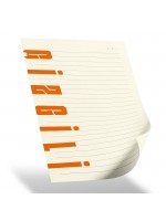 BAHÇELİEVLER PEMBE TARİHSİZ DEFTER (14,5X21 CM)