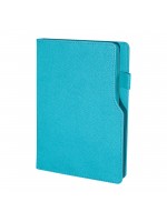 BAHÇELİEVLER TURKUAZ TARİHSİZ DEFTER (14,5X21 CM)