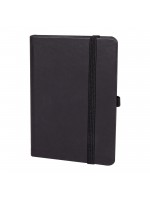 İNCEK SİYAH TARİHSİZ DEFTER (9X14 CM)