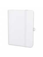 İNCEK BEYAZ TARİHSİZ DEFTER (9X14 CM)