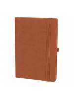 İNCEK KAHVERENGİ TARİHSİZ DEFTER (9X14 CM)