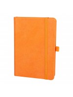 İNCEK TURUNCU TARİHSİZ DEFTER (9X14 CM)