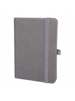İNCEK GRİ TARİHSİZ DEFTER (9X14 CM)