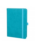 İNCEK TURKUAZ TARİHSİZ DEFTER (9X14 CM)