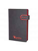 EMEK KIRMIZI TARİHSİZ DEFTER (13X21 CM)