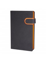 EMEK TURUNCU TARİHSİZ DEFTER (13X21 CM)