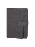 SARAY SİYAH TARİHSİZ DEFTER (15X21 CM)