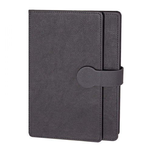 SARAY SİYAH TARİHSİZ DEFTER (15X21 CM)